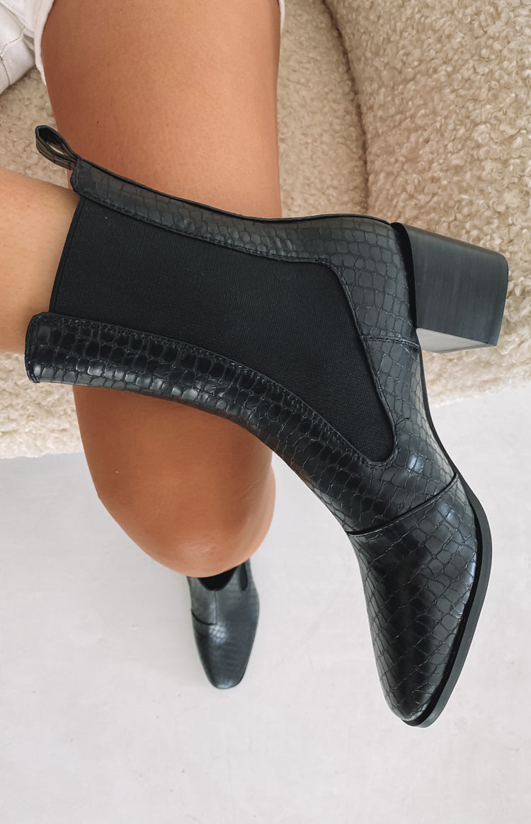 Billini Orsola Boots Black Gecko