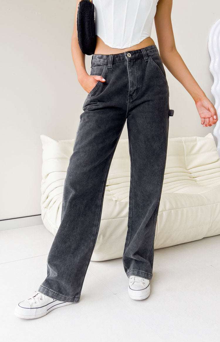 Waverley Black Carpenter Jeans