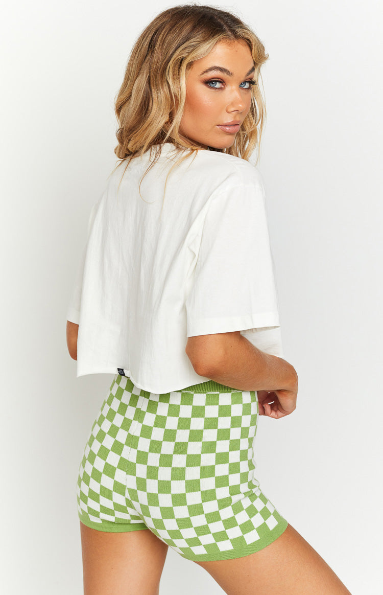 Miyah Green Bike Shorts
