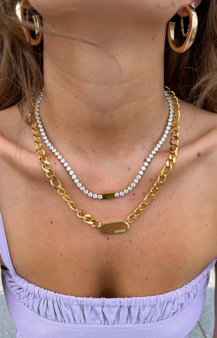 Cendré Marta Gold Necklace