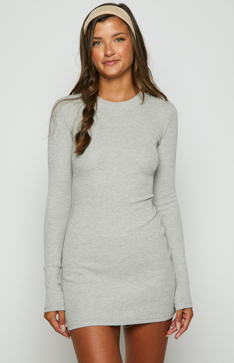 Lakin Grey Mini Dress