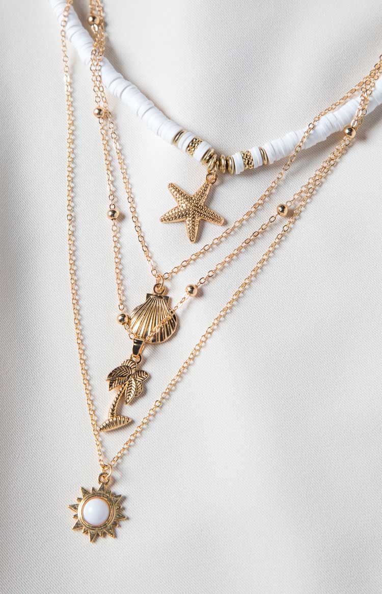 Mora Gold Layered Necklace