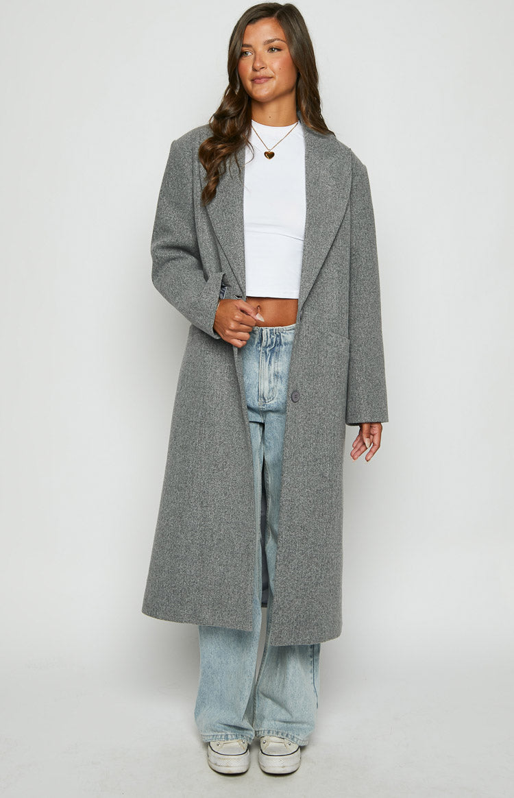 Lioness Olsen Slate Coat