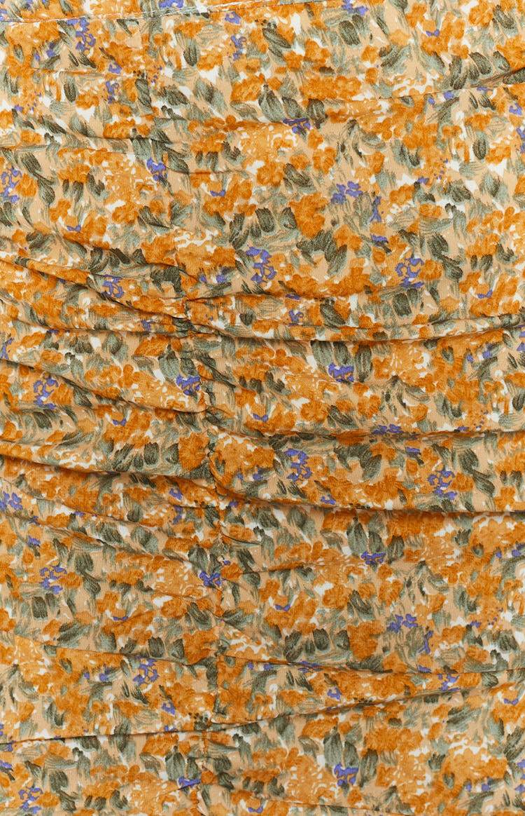 Homecoming Queen Skirt Mustard