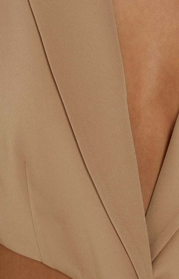 Lioness Camel LA Confidential Dress