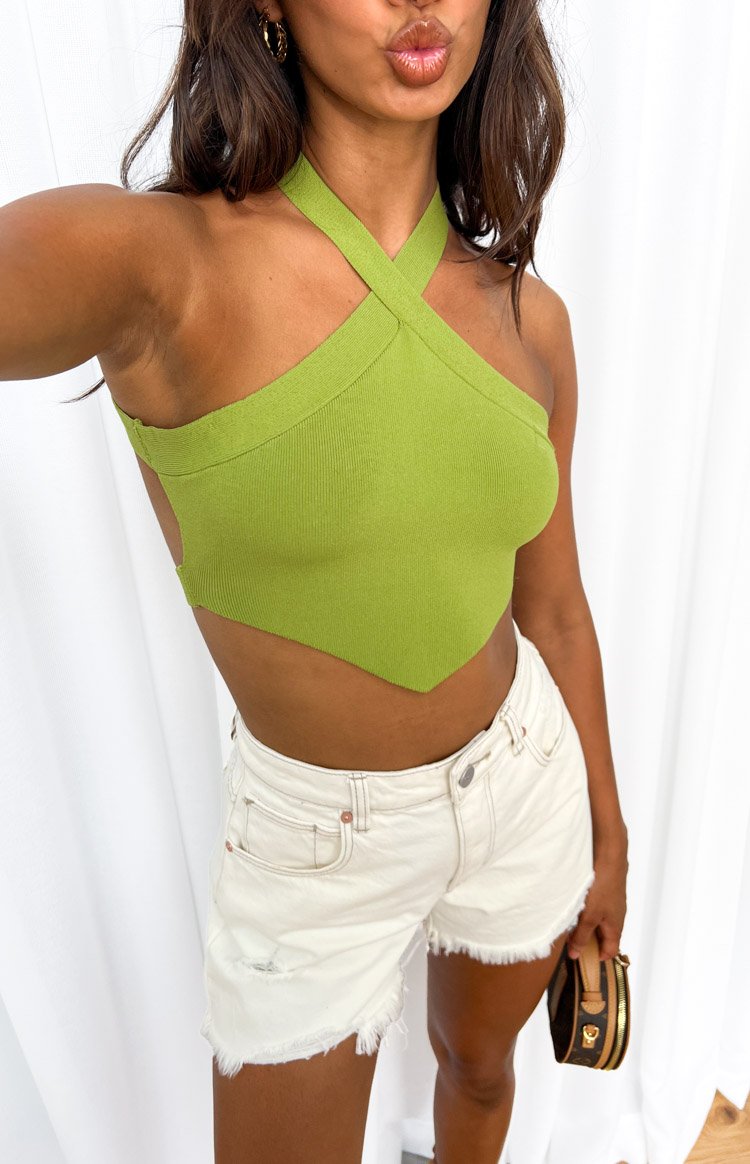 Delilah Green Top