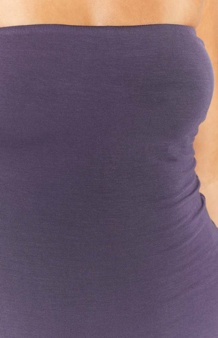 Avoca Navy Maxi Dress