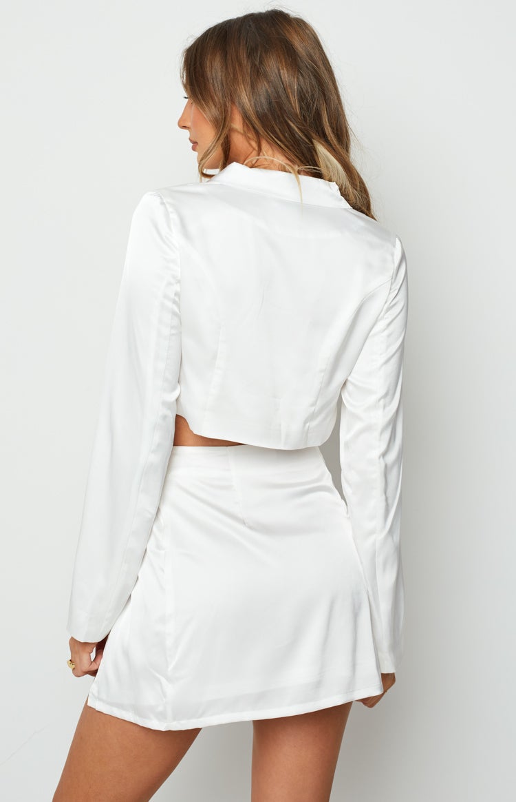 Hendra White Mini Skirt