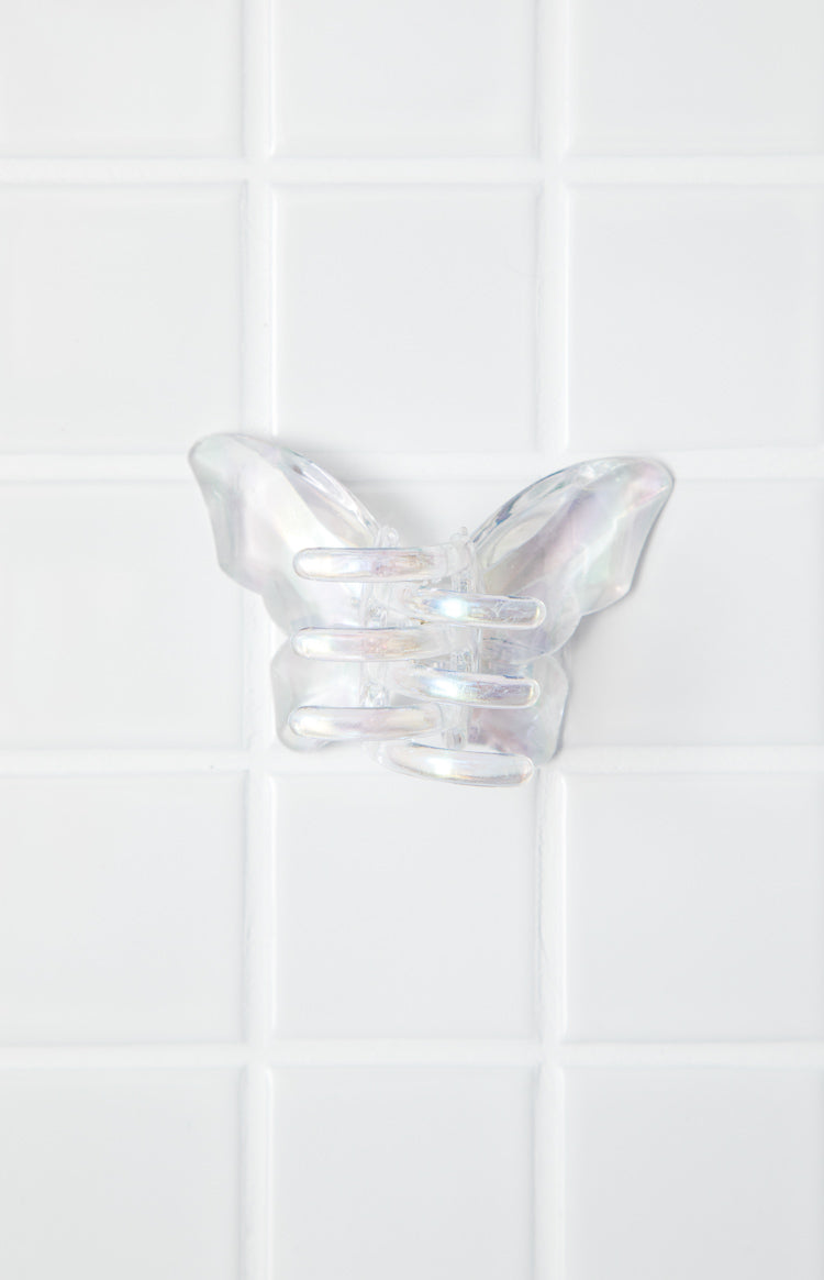Butterfly Iridescent Claw Clip (FREE over $100)