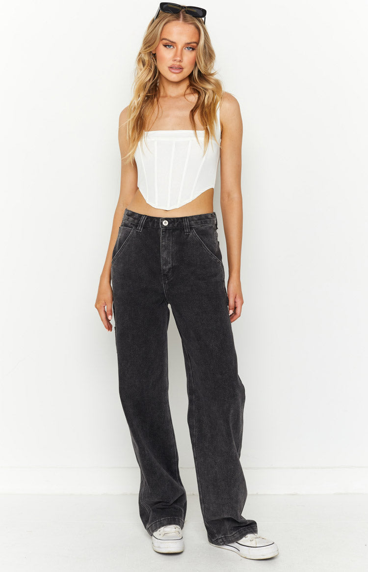 Waverley Black Carpenter Jeans