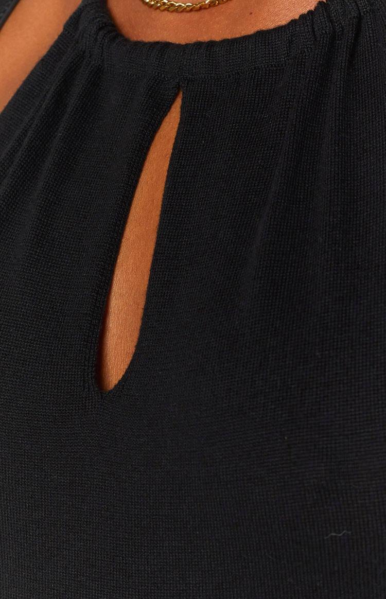 Mimosa Knit Dress Black