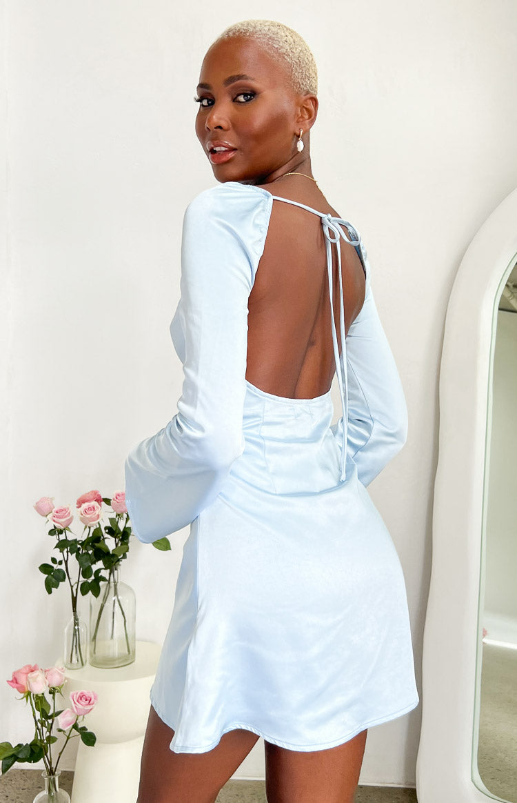 Marienne Blue Mini Dress