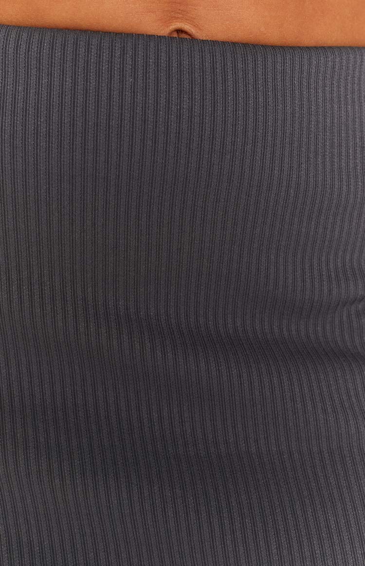 Liv Slate Midi Skirt