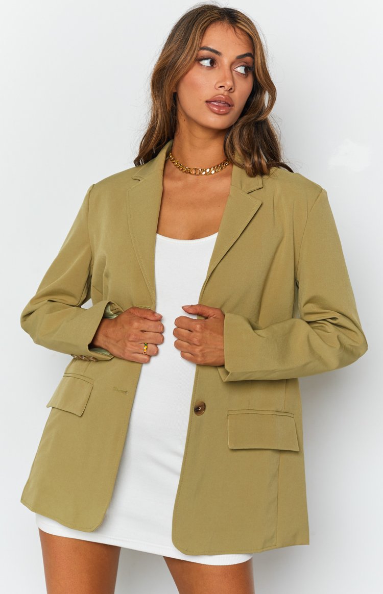 Wendy Blazer Green