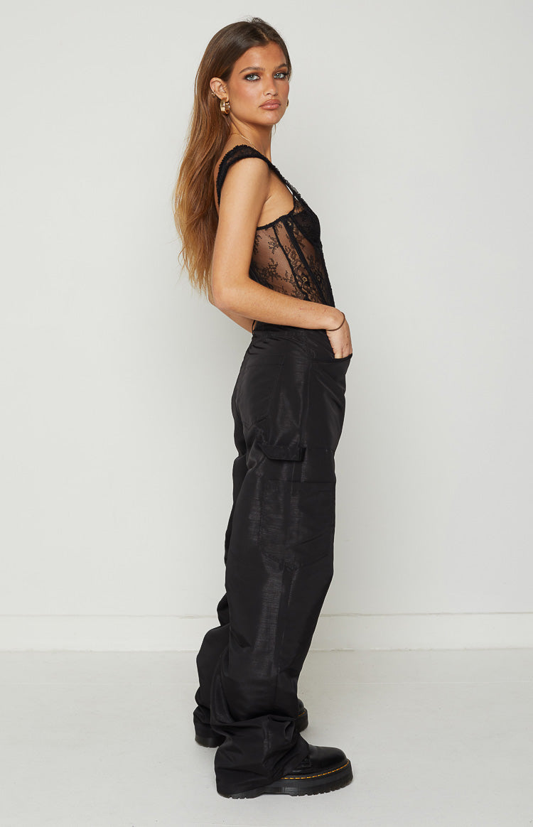 Lioness Miami Vice Onyx Swish Pants