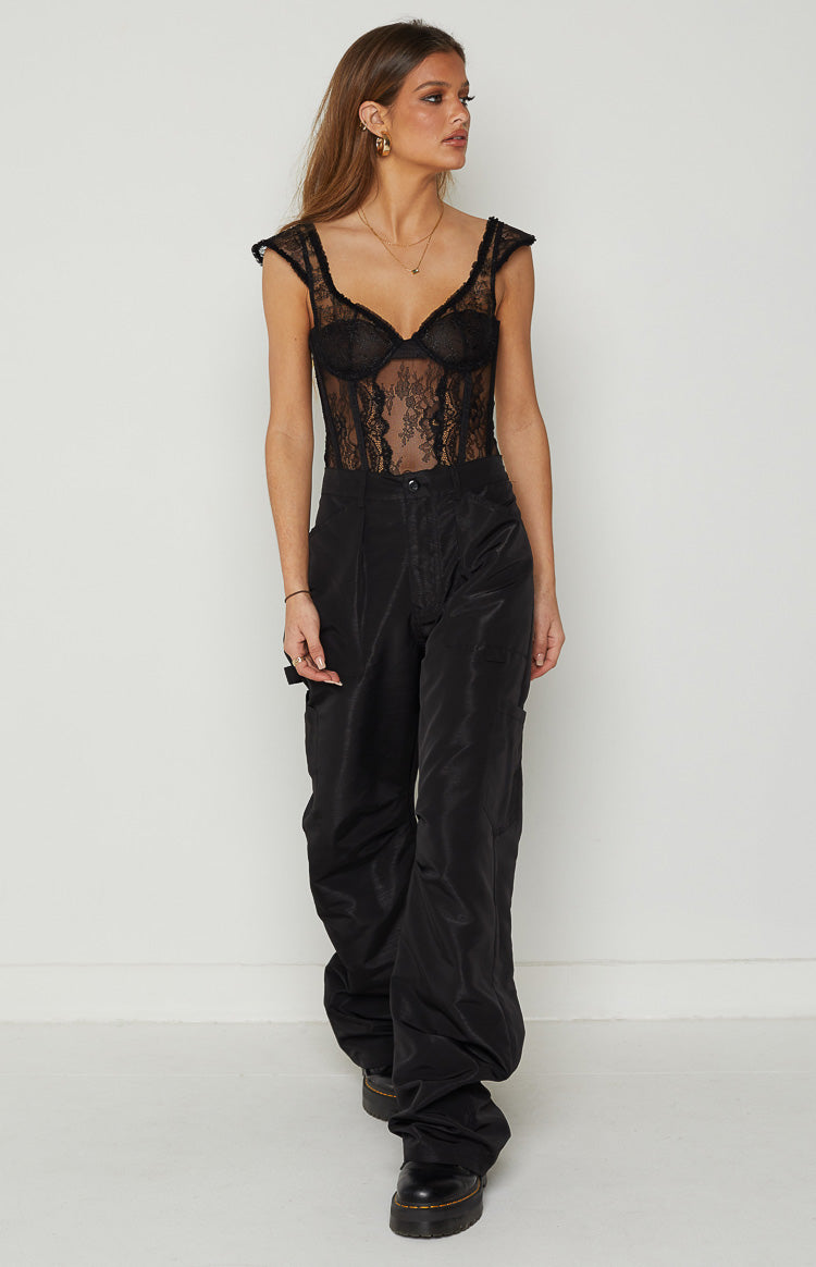 Lioness Miami Vice Onyx Swish Pants