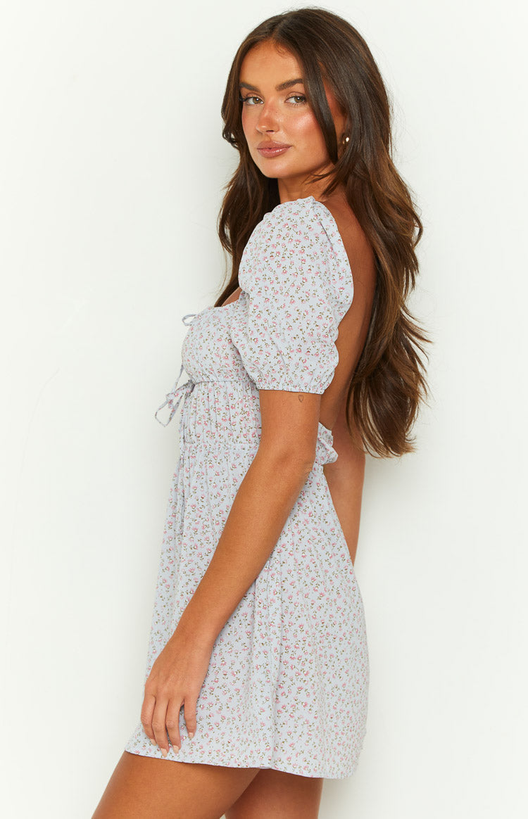 Malibu Nights Purple Mini Dress