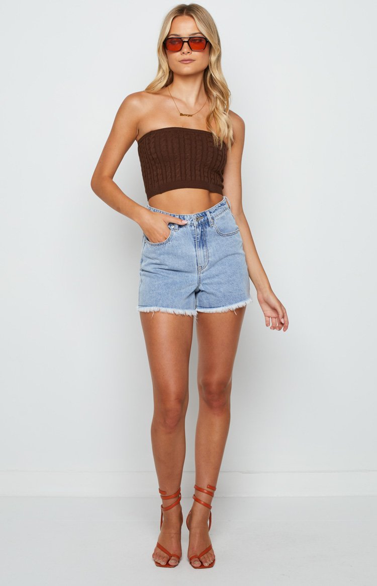 Hollie Blue Denim Shorts