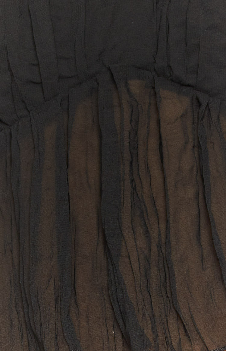 The Moment Black Cami Top