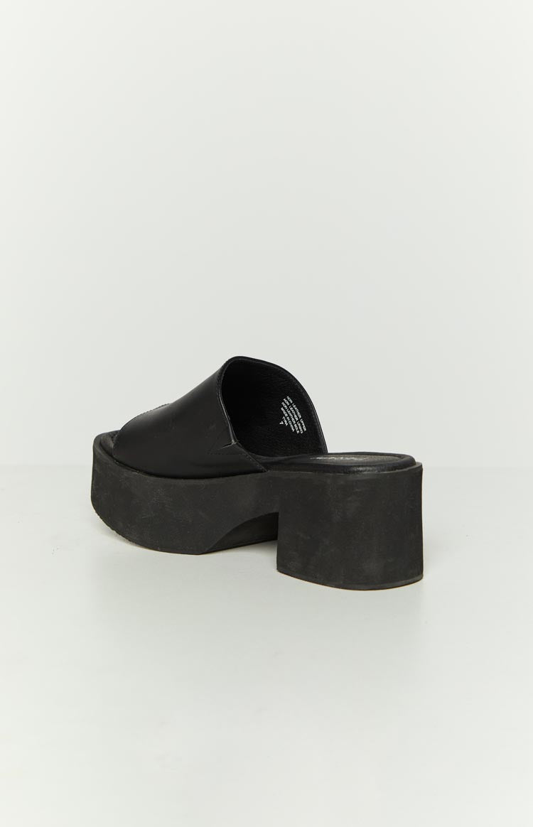 Therapy Tyra Black Platform Heels
