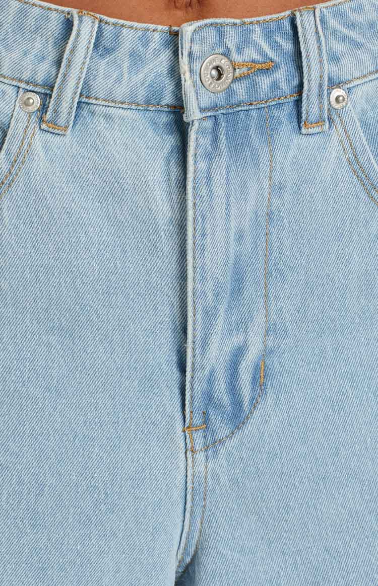 Highline Denim Shorts Blue