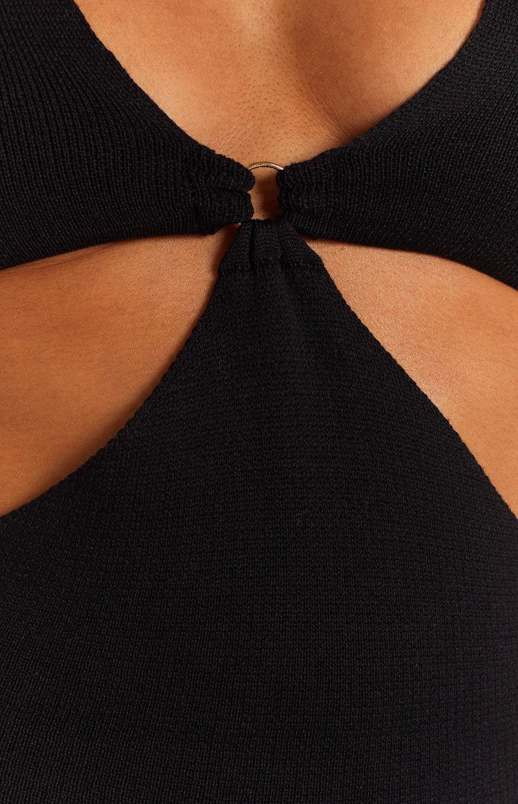 Riviera Mini Dress Black