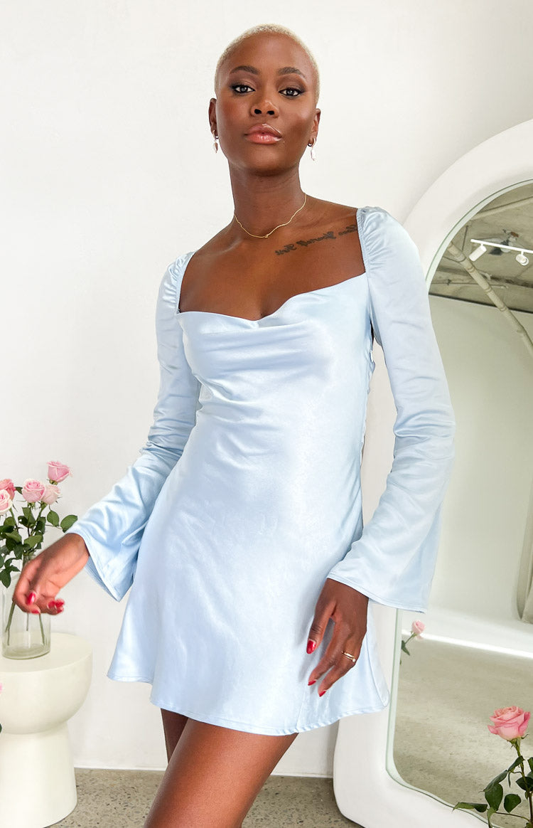 Marienne Blue Mini Dress