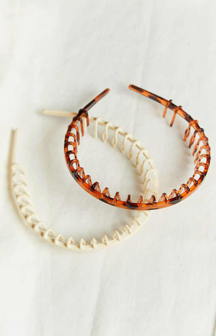 The Holly Cream Headband (FREE over $100)