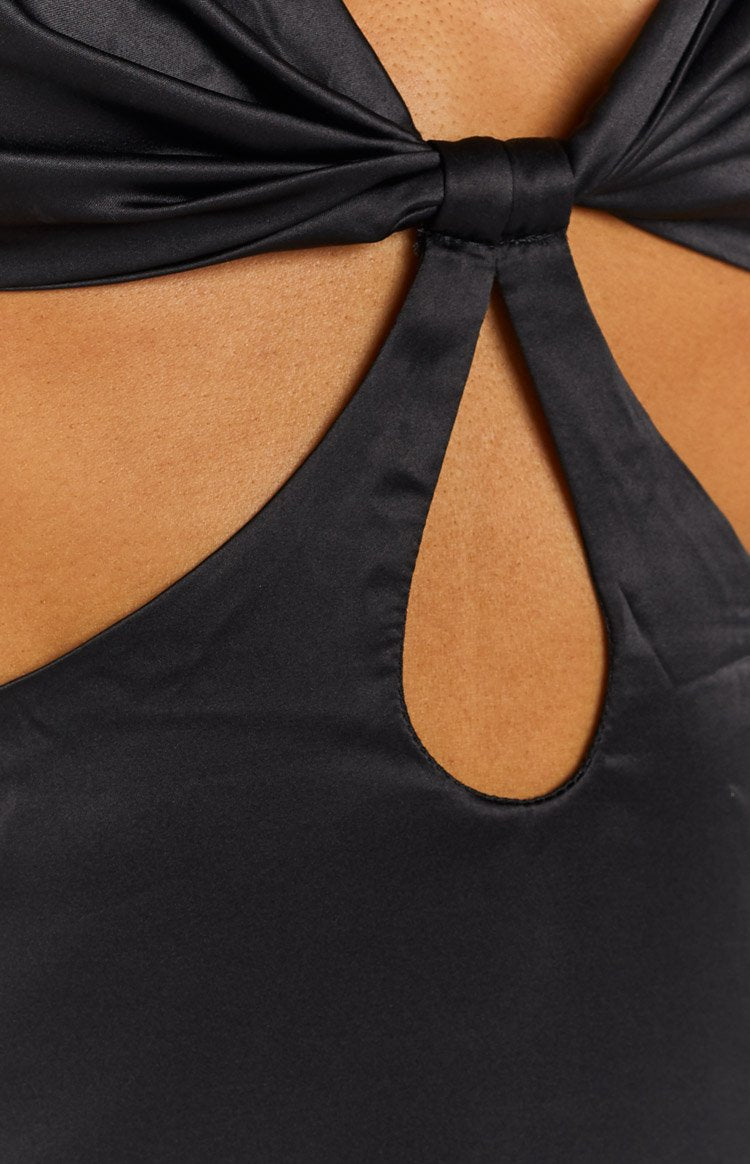 Fierra Black Mini Dress