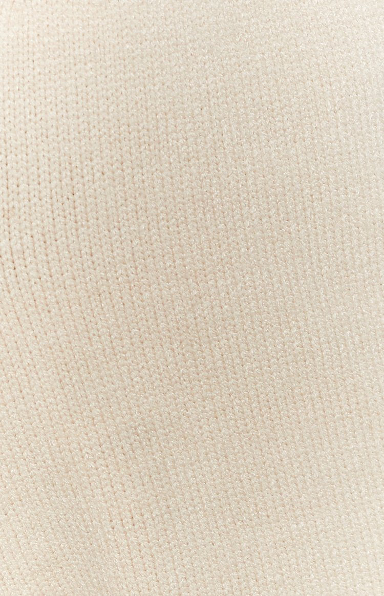 Cameron Knit Shorts Beige