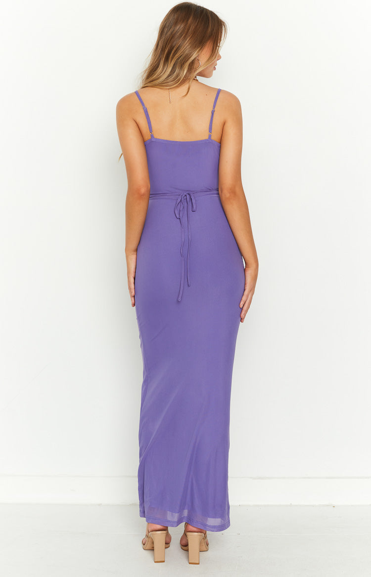 Dilara Purple Maxi Dress