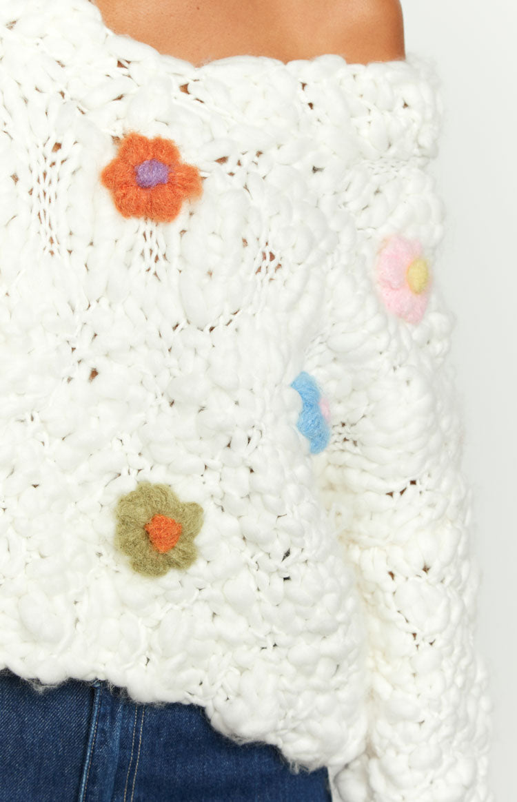 Bruno Multi Flower Sweater