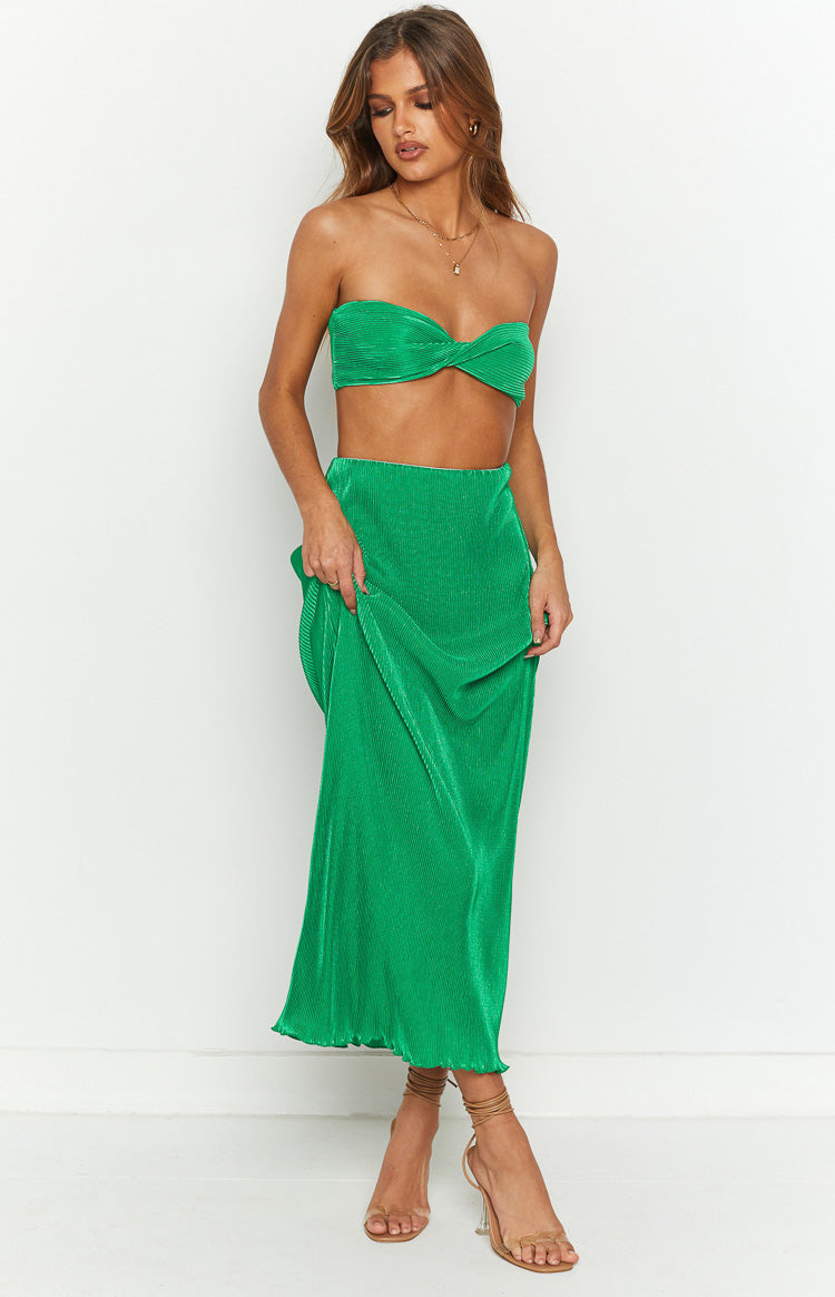 Ira Green Midi Skirt