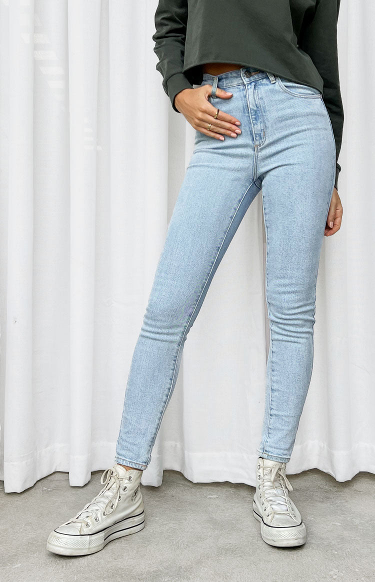 Abrand A High Skinny Ankle Basher Walk Away