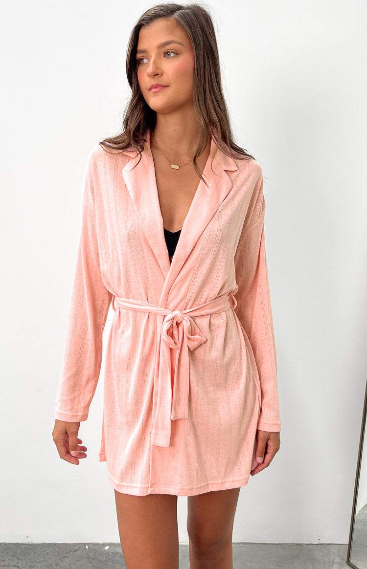 Better Days Pink Robe