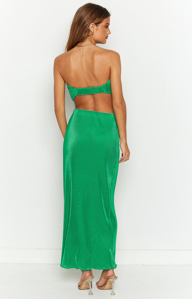 Ira Green Midi Skirt