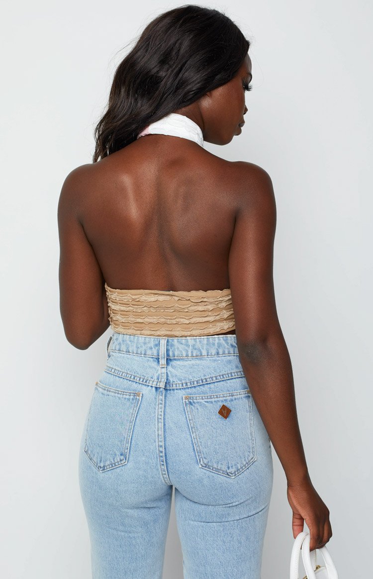 Palette Halter Top Neutral
