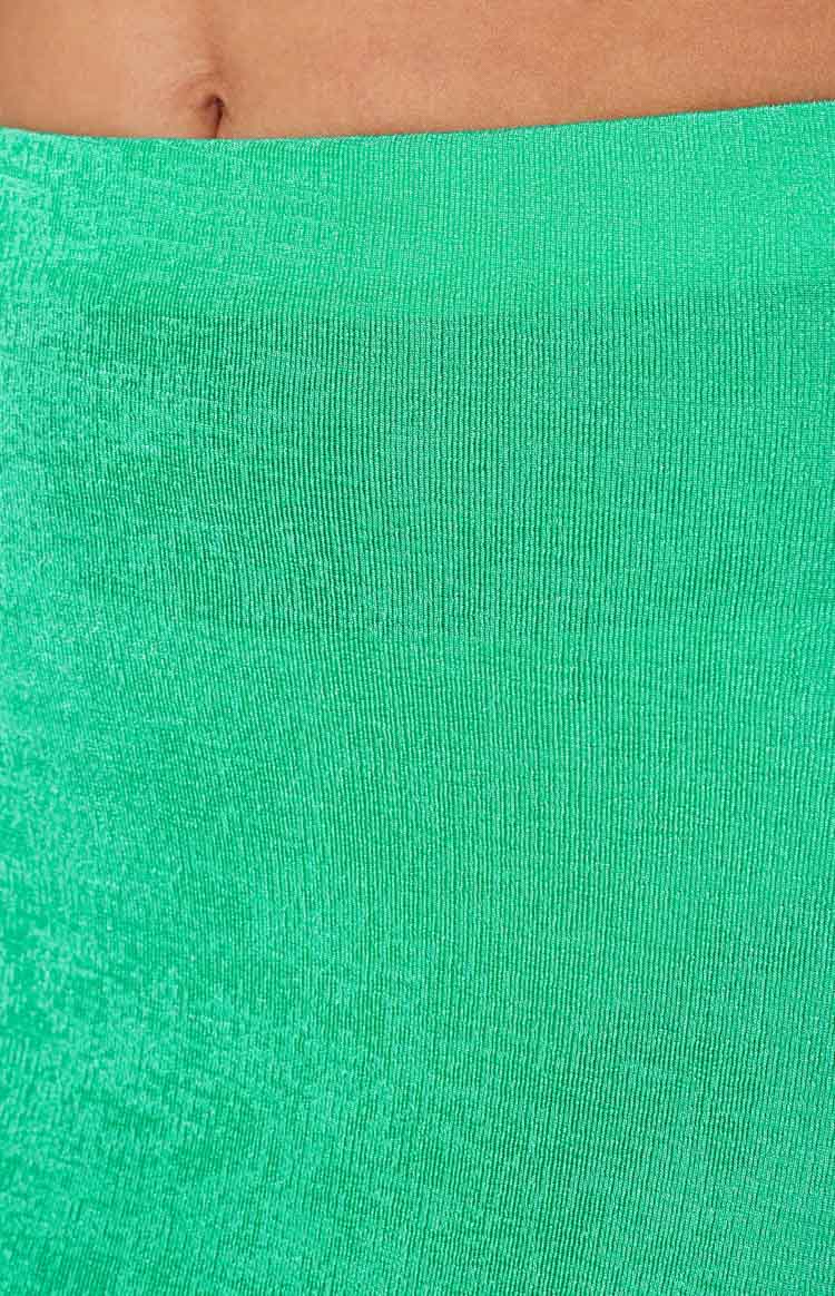 Ophelia Green Maxi Skirt