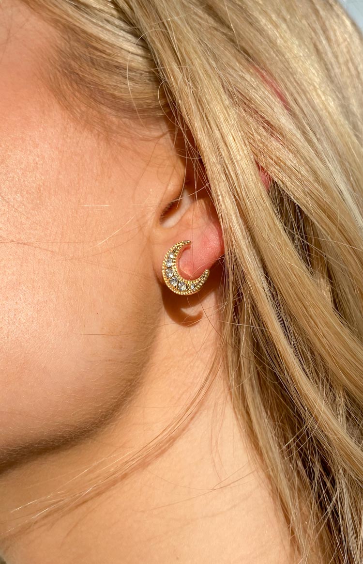 Eclat Stars and Moons Earring Set