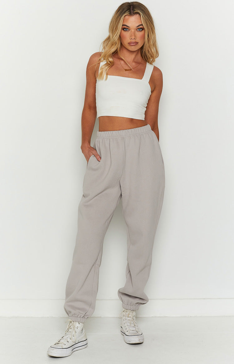 Zippi Grey Sweat Pants