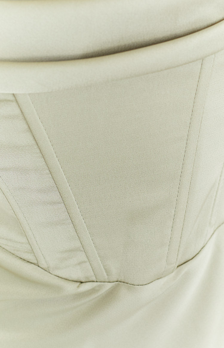 Flourish Sage Midi Dress