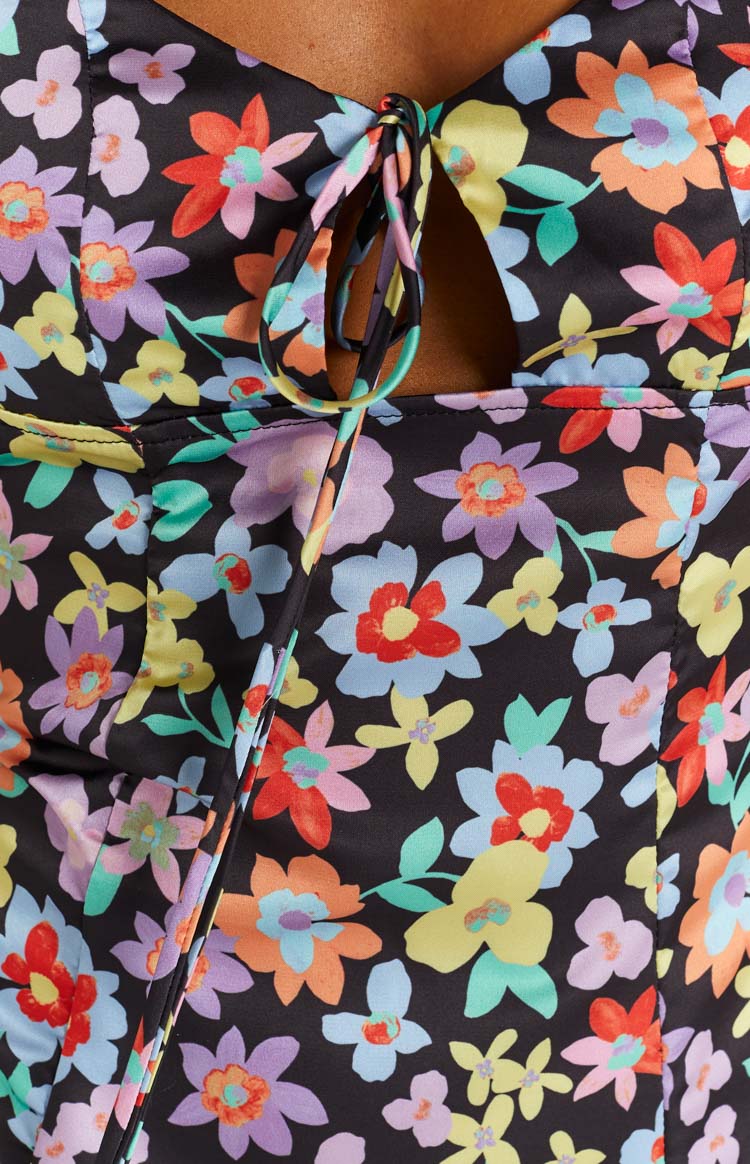 Alba Floral Mini Dress