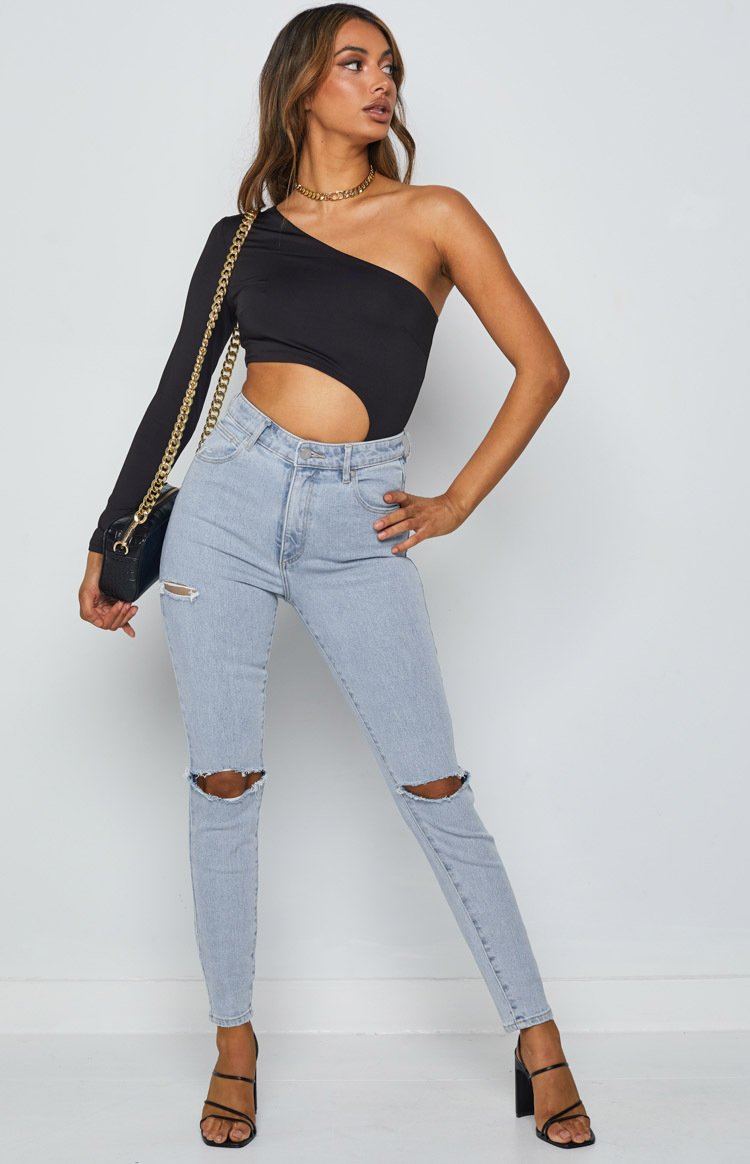 Abrand A High Skinny Ankle Basher Walk Away Rip