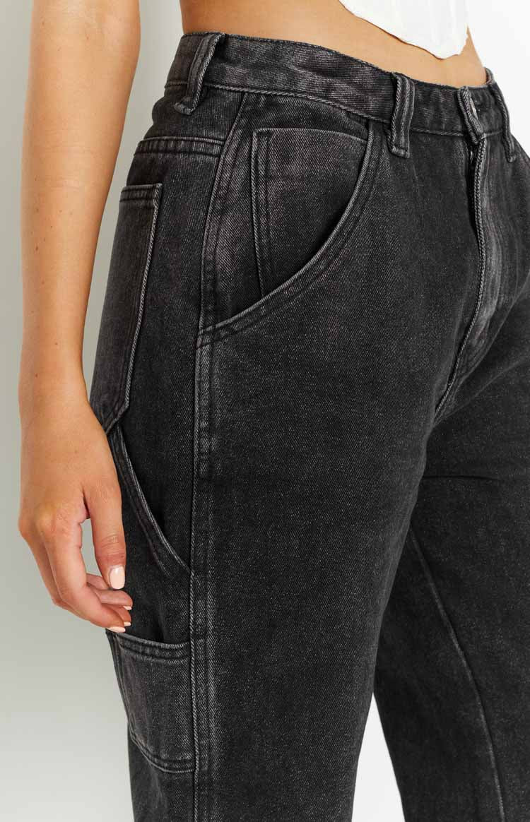 Waverley Black Carpenter Jeans