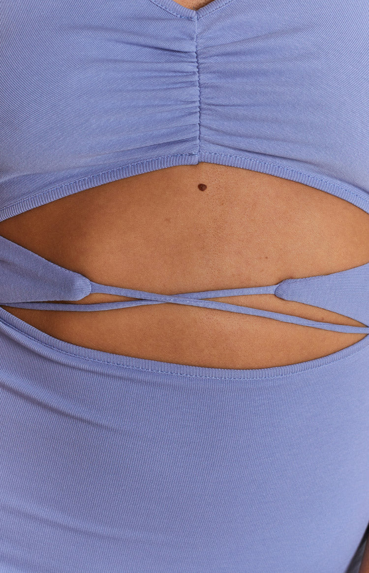 Larah Mini Dress Blue