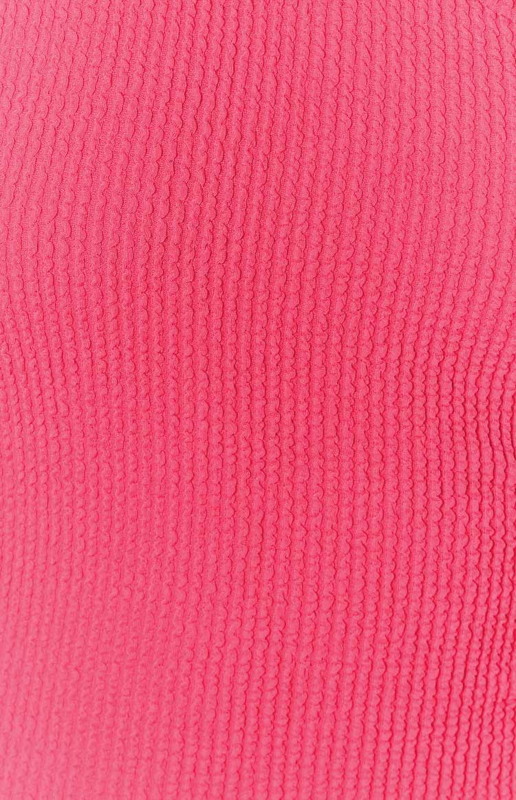 Kairo Pink Mini Dress