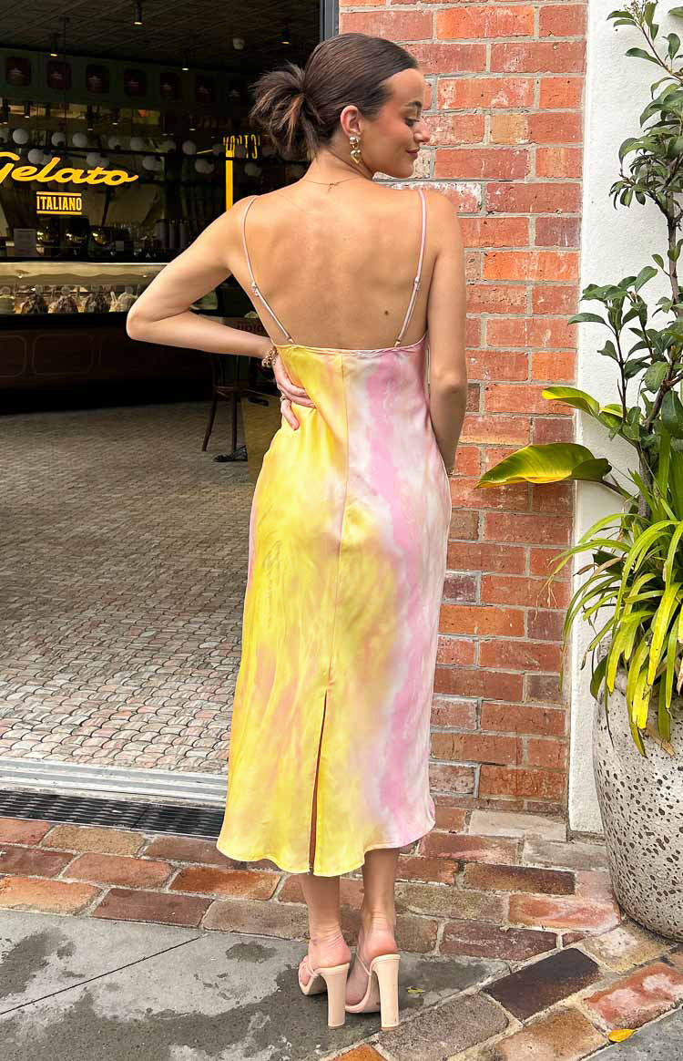 Callie Multi Midi Dress