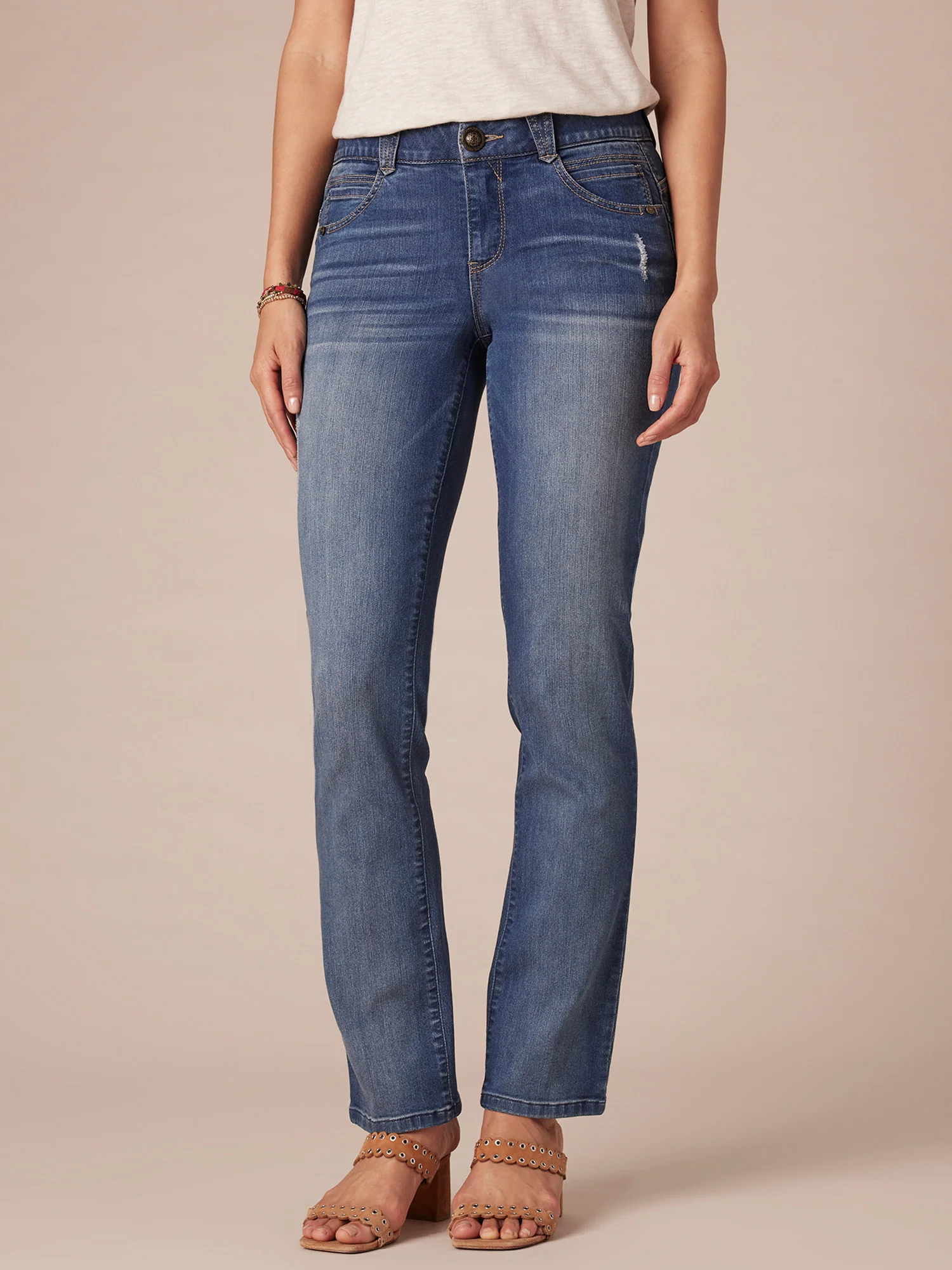 Stretch Blue Denim 