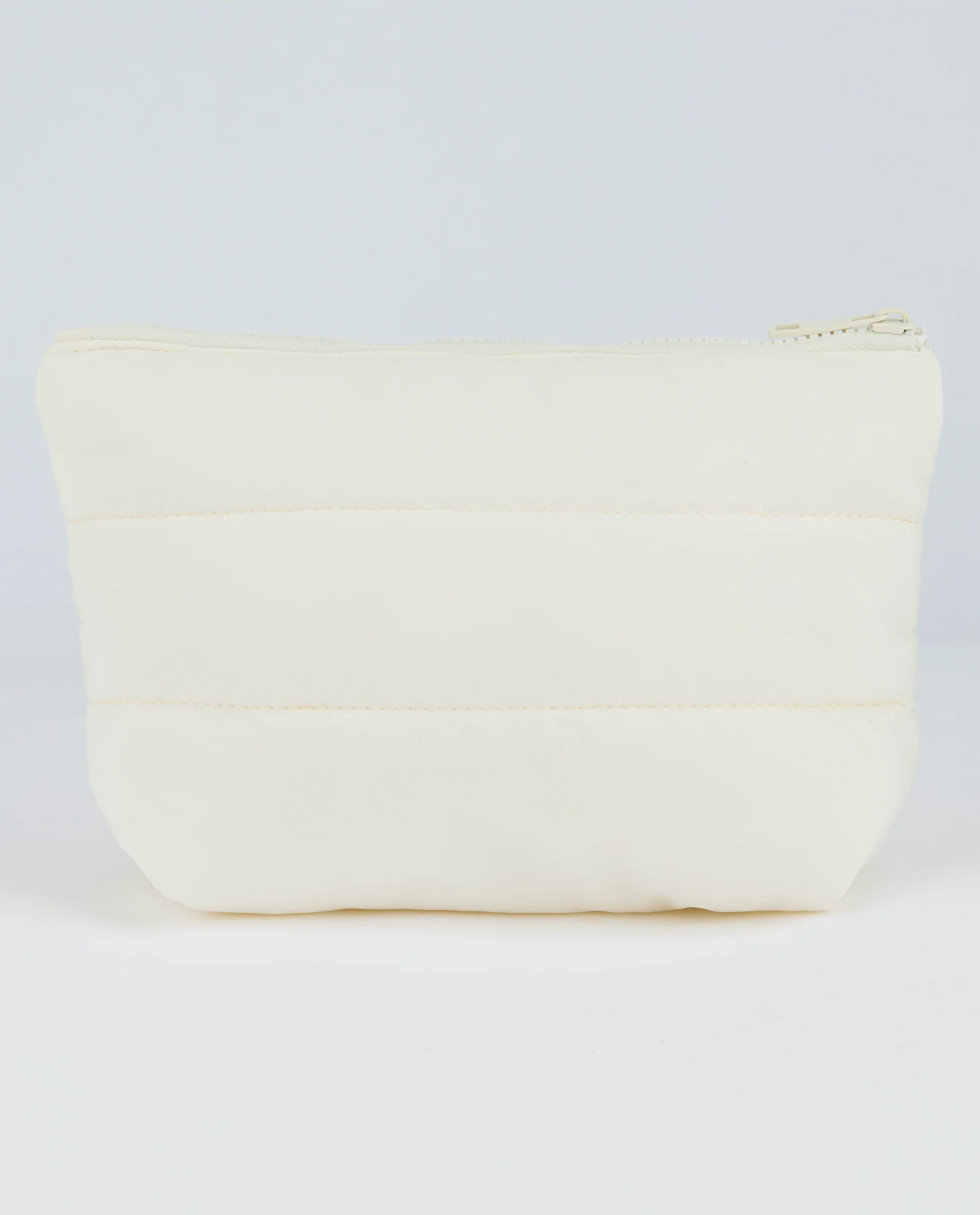 Puffer Pouch - Marshmallow White