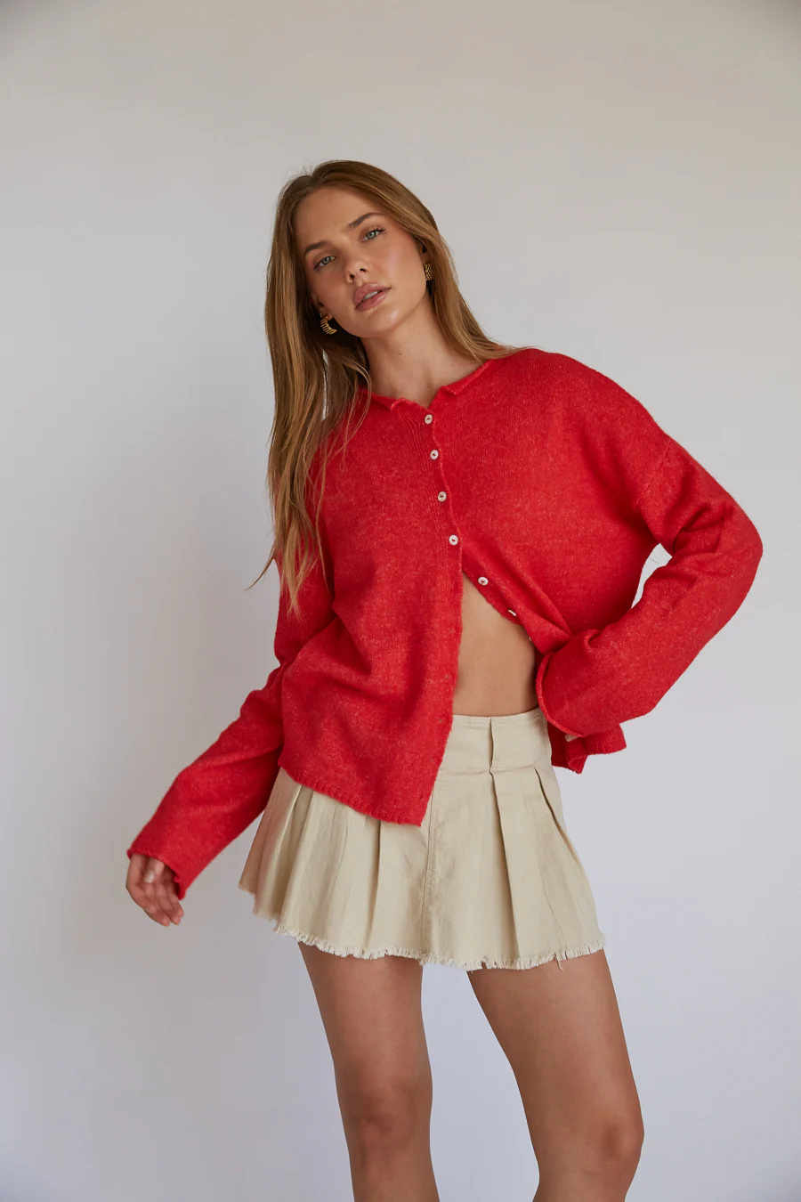 Frances Button Up Cardigan